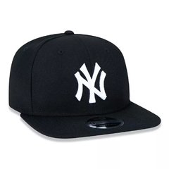 BONE NEW ERA 950 OF SNAPBACK BASIC PRETO LOGO BLACK | MBPERBON031 - LOJA IZZY