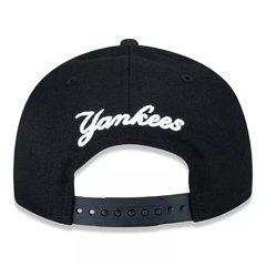BONE NEW ERA 950 OF SNAPBACK BASIC PRETO LOGO BLACK | MBPERBON031 na internet