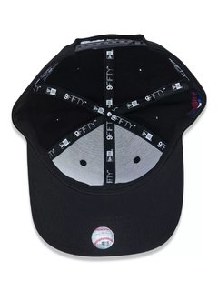 BONE NEW ERA 950 OF SNAPBACK BASIC PRETO LOGO BLACK | MBPERBON031 - loja online