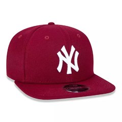 BONE NEW ERA 950 OF SNAPBACK WHITE ON NEW YORK YANKEES CARDINAL (VERMELHO ESCURO) | MBPERBON270 na internet