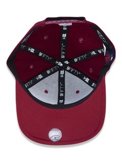 BONE NEW ERA 950 OF SNAPBACK WHITE ON NEW YORK YANKEES CARDINAL (VERMELHO ESCURO) | MBPERBON270 - loja online