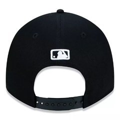 BONE NEW ERA 940 SNAPBACK NEW YORK YANKEES PRETO | MBPERBON328 - LOJA IZZY