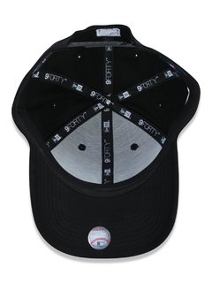 BONE NEW ERA 940 SNAPBACK NEW YORK YANKEES PRETO | MBPERBON328 - loja online