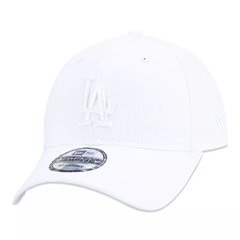 BONE NEW ERA 9TWENTY STRAPBACK PERMANENTE LOS ANGELES DODGERS WHIITE (BRANCO) | MBPERBON469