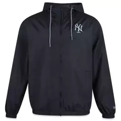JAQUETA NEW ERA BASICO NEW YORK YANKEES PRETO | MBPERJAQ001C002 - comprar online