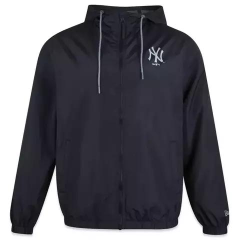 JAQUETA NEW ERA BASICO NEW YORK YANKEES PRETO | MBPERJAQ001C002 - comprar online