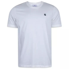 CAMISETA NEW ERA MINI BORDADO NEW YORK YANKEES OFF WHITE | MBPERTSH011