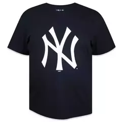 CAMISETA NEW ERA BASICO ESSENTIALS NEW YORK YANKEES PRETO | MBPERTSH017 - comprar online