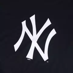 CAMISETA NEW ERA BASICO ESSENTIALS NEW YORK YANKEES PRETO | MBPERTSH017 na internet