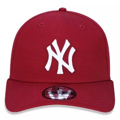 BONE NEW ERA 940 SNAPBACK WHITE ON CARDINAL NEW YORK YANKESS CARDINAL | MBV18BON343 - comprar online