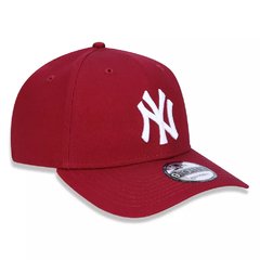 BONE NEW ERA 940 SNAPBACK WHITE ON CARDINAL NEW YORK YANKESS CARDINAL | MBV18BON343 na internet