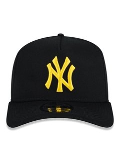 BONE NEW ERA 940 AF SNAPBACK VERANITO LOGO NEW YORK YANKEES BLACK | MBV19BON145 - comprar online