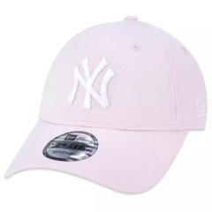 BONE NEW ERA 940 SNAPBACK PINK ON WHITE NEW YORK YANKEES ROSA | MBV23BON095