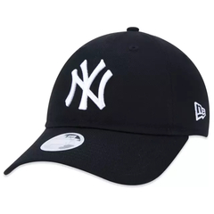 BONE NEW ERA 920 STRAPBACK GIRL NEW YORK YANKEES PRETO | MBV23BON105
