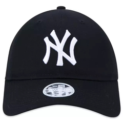 BONE NEW ERA 920 STRAPBACK GIRL NEW YORK YANKEES PRETO | MBV23BON105 - comprar online