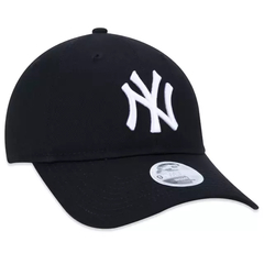 BONE NEW ERA 920 STRAPBACK GIRL NEW YORK YANKEES PRETO | MBV23BON105 na internet