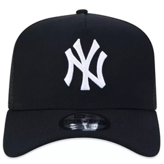 BONE NEW ERA TRUCKER 940 NEW YORK YANKEES PRETO | MBV23BON136 - comprar online