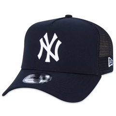 BONE NEW ERA TRUCKER 940 NEW YORK YANKEES MARINHO | MBV23BON138