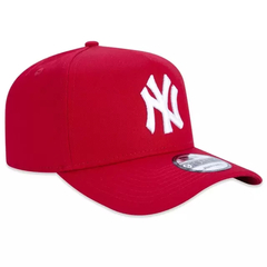 BONE NEW ERA 940 NEW YORK YANKEES VERMELHO | MBV24BON099 - LOJA IZZY