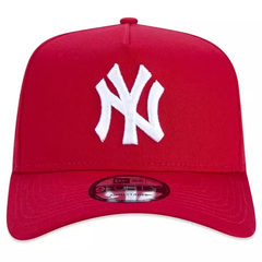 BONE NEW ERA 940 NEW YORK YANKEES VERMELHO | MBV24BON099 - comprar online