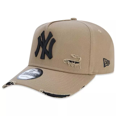 BONE NEW ERA 940 DESTROYED NY KAKI | MBV24BON105