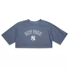 CROPPED NEW ERA ESSENTIALS NEW YORK YANKEES MARINHO | MBV25TSH033