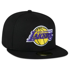 BONE NEW ERA 5950 NBA LOS ANGELES LAKERS PRETO | NBI22BON082 na internet