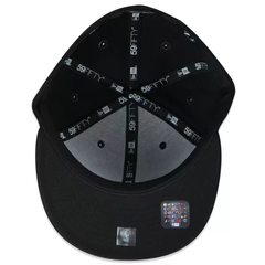 BONE NEW ERA 5950 NBA LOS ANGELES LAKERS PRETO | NBI22BON082 - loja online