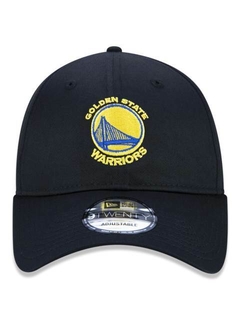 BONE NEW ERA 920 STRAPBACK SPORT SPECIAL GOLDEN STATE WARRIORS PRETO | NBV19BON142 na internet
