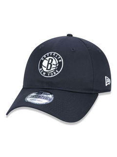 BONE NEW ERA 920 STRAPBACK BROOKLYN NETS PRETO | NBV19BON143