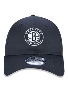 BONE NEW ERA 920 STRAPBACK BROOKLYN NETS PRETO | NBV19BON143 - comprar online
