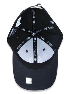 BONE NEW ERA 920 STRAPBACK BROOKLYN NETS PRETO | NBV19BON143 - loja online