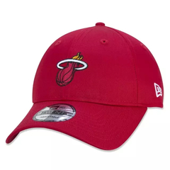BONE NEW ERA 920 STRAPBACK SPORT SPECIAL MIAMI HEAT VERMELHO | NBV22BON059