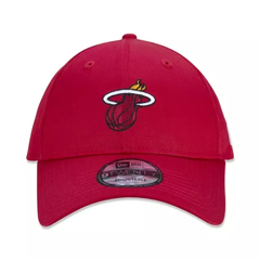 BONE NEW ERA 920 STRAPBACK SPORT SPECIAL MIAMI HEAT VERMELHO | NBV22BON059 - comprar online