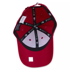BONE NEW ERA 920 STRAPBACK SPORT SPECIAL MIAMI HEAT VERMELHO | NBV22BON059 - loja online