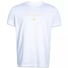 CAMISETA NEW ERA CLASSIC LOS ANGELES LAKERS BRANCO | NBV23TSH007