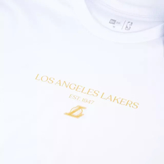 CAMISETA NEW ERA CLASSIC LOS ANGELES LAKERS BRANCO | NBV23TSH007 - comprar online