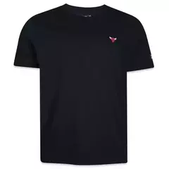 CAMISETA NEW ERA CORE CHICAGO BULLS PRETO | NBV24TSH010