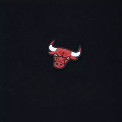 CAMISETA NEW ERA CORE CHICAGO BULLS PRETO PLUS SIZE PRETO | NBV24TSH064 - comprar online