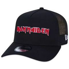 BONE NEW ERA 9FORTY SNAPBACK IRON MAIDEN PRETO | NEC22BON081