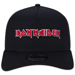 BONE NEW ERA 9FORTY SNAPBACK IRON MAIDEN PRETO | NEC22BON081 - comprar online