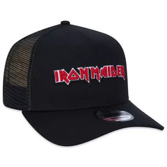BONE NEW ERA 9FORTY SNAPBACK IRON MAIDEN PRETO | NEC22BON081 na internet