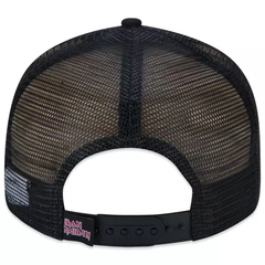 BONE NEW ERA 9FORTY SNAPBACK IRON MAIDEN PRETO | NEC22BON081 - LOJA IZZY