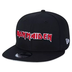 BONE NEW ERA 950 SNAPBACK IRON MAIDEN THE TROOPER PRETO | NEC22BON082