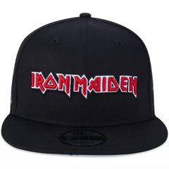 BONE NEW ERA 950 SNAPBACK IRON MAIDEN THE TROOPER PRETO | NEC22BON082 - comprar online