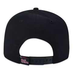 BONE NEW ERA 950 SNAPBACK IRON MAIDEN THE TROOPER PRETO | NEC22BON082