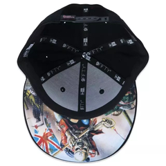 Imagem do BONE NEW ERA 950 SNAPBACK IRON MAIDEN THE TROOPER PRETO | NEC22BON082