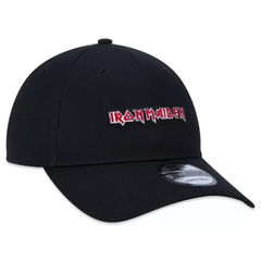 BONE NEW ERA 920 STRAPBACK IRON MAIDEN PRETO | NEC22BON083 na internet