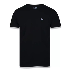 CAMISETA NEW ERA BASICO ESSENTIALS FLAGS PRETO | NEV22TSH081