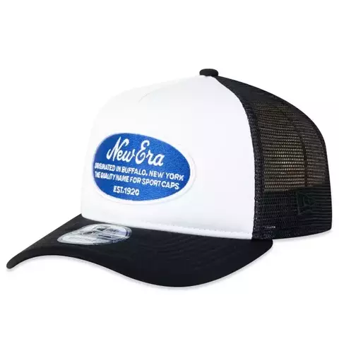 BONÉ NEW ERA TRUCKER 940 ORIGINATORS BRANCO/PRETO | NEI25BON118 - comprar online
